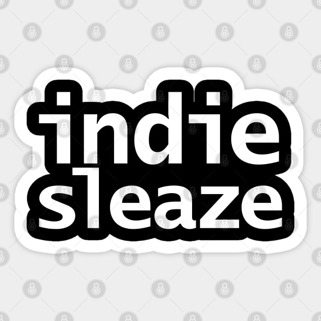 Indie Sleaze Sticker by ellenhenryart